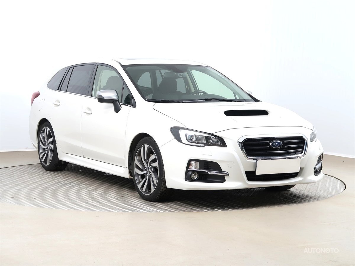 Subaru Levorg, 2015 - celkový pohled