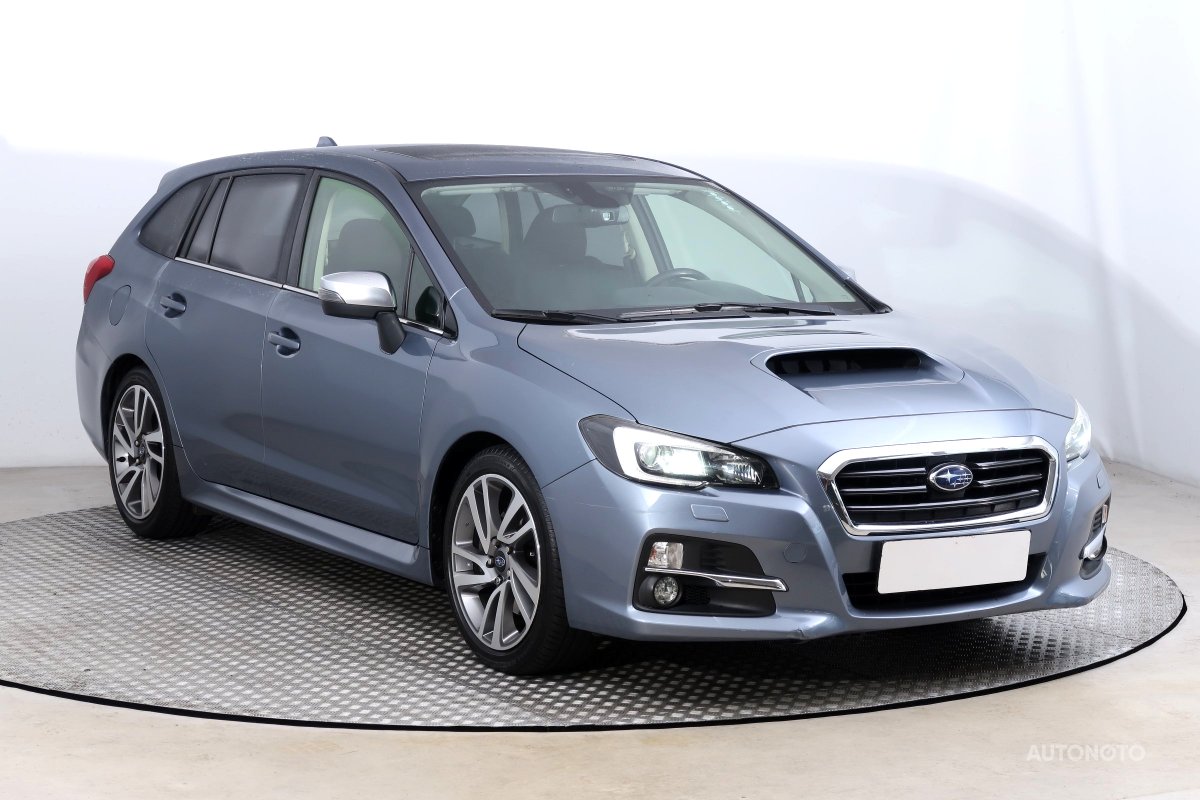 Subaru Levorg, 2016 - celkový pohled