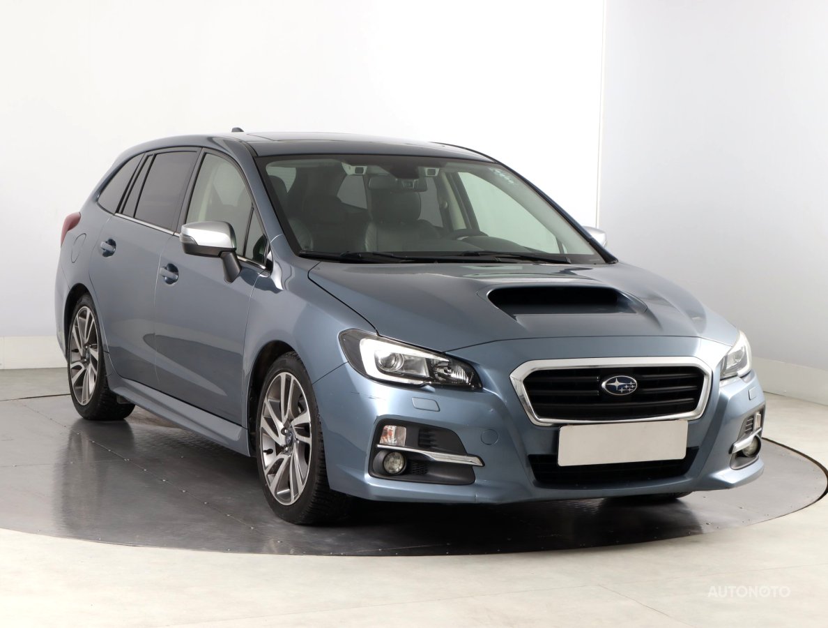 Subaru Levorg, 2017 - celkový pohled