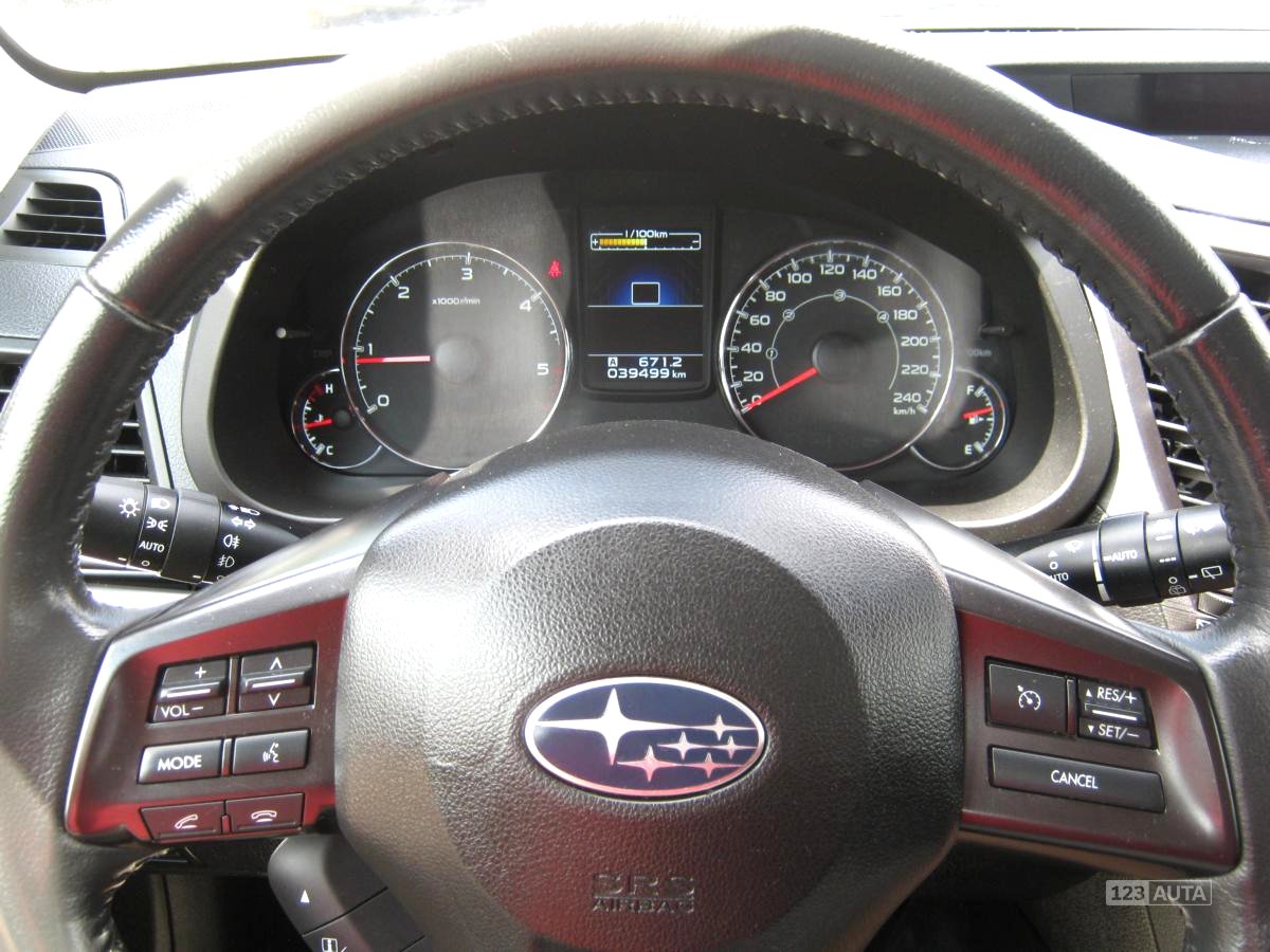 Subaru Outback, 2014 - pohled č. 15