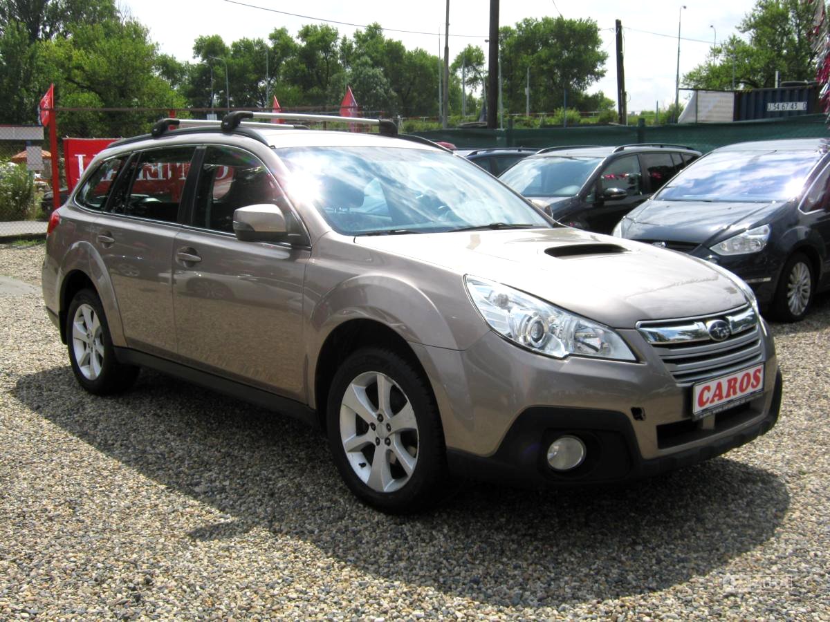 Subaru Outback, 2014 - pohled č. 2