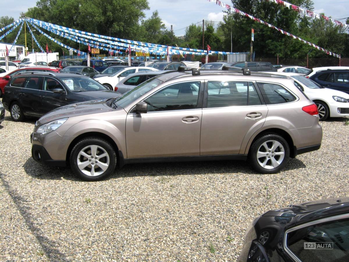 Subaru Outback, 2014 - pohled č. 5