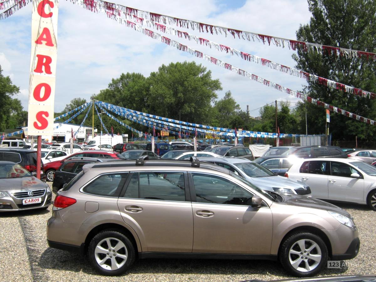 Subaru Outback, 2014 - pohled č. 6