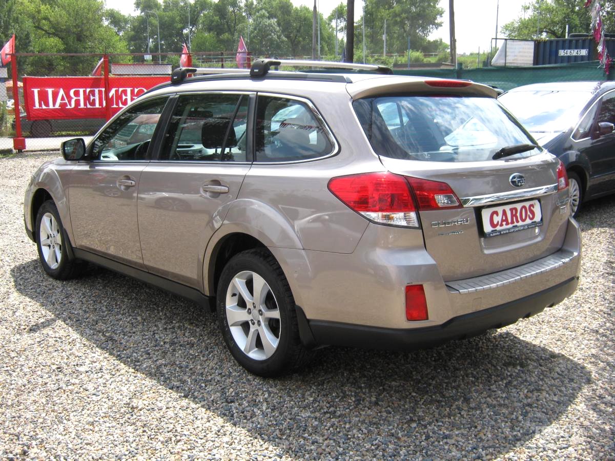 Subaru Outback, 2014 - pohled č. 7
