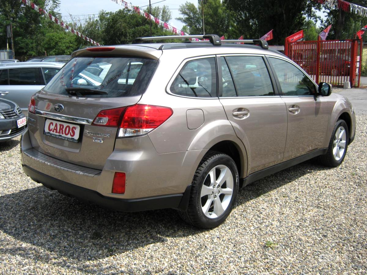 Subaru Outback, 2014 - pohled č. 8