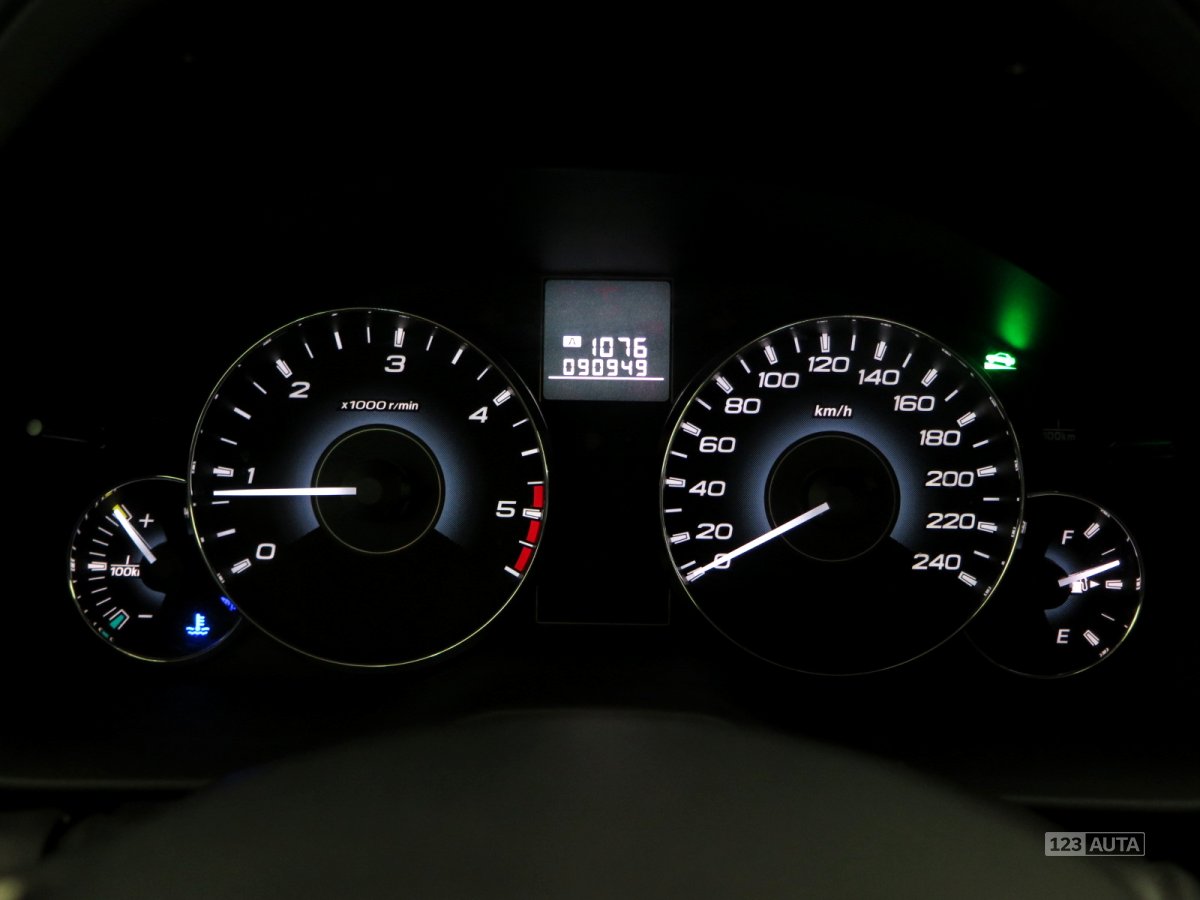 Subaru Outback, 2011 - pohled č. 10