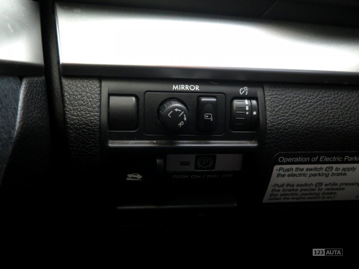 Subaru Outback, 2011 - pohled č. 19
