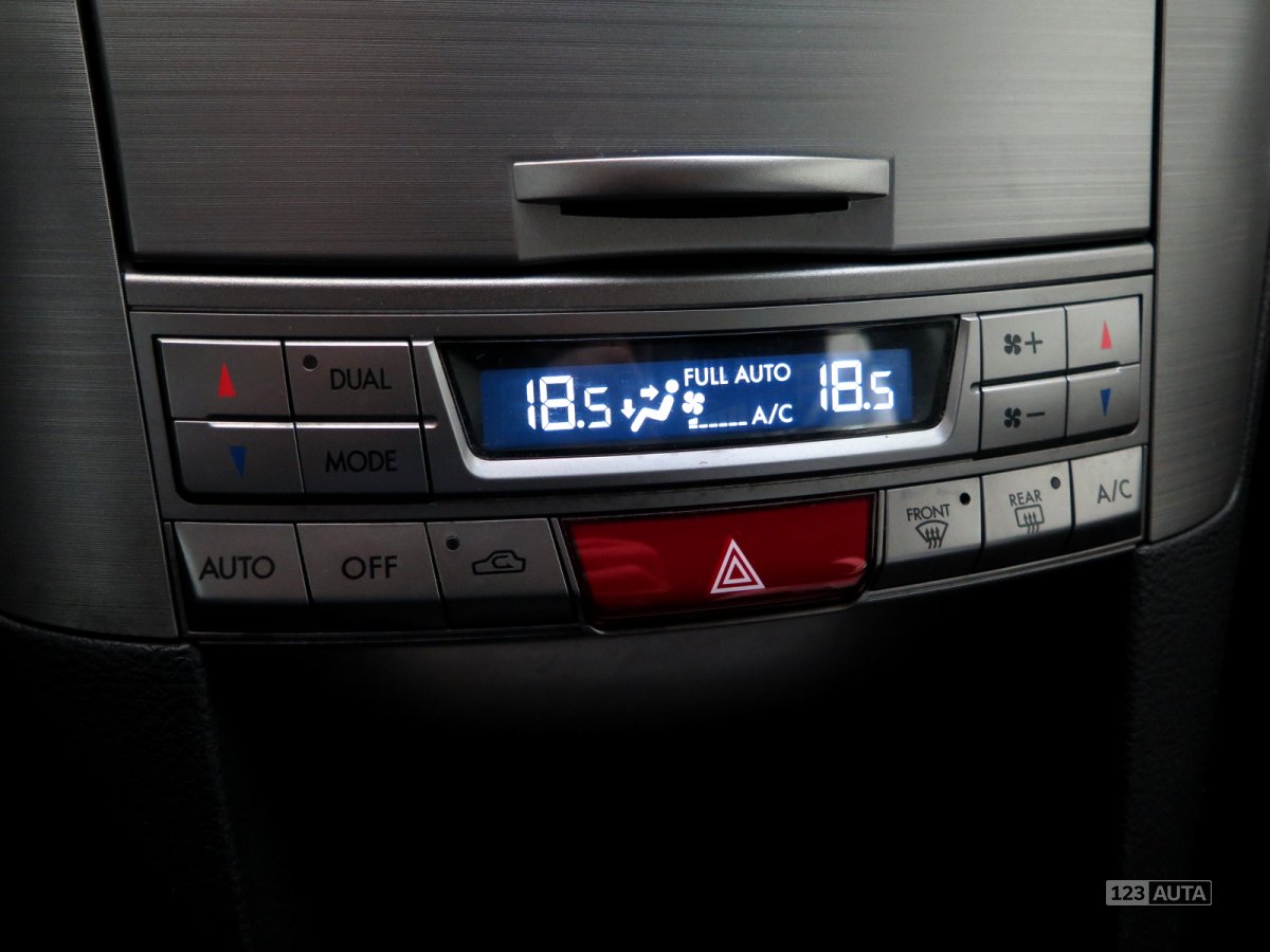 Subaru Outback, 2011 - pohled č. 22