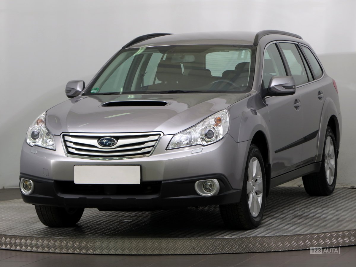 Subaru Outback, 2011 - pohled č. 3