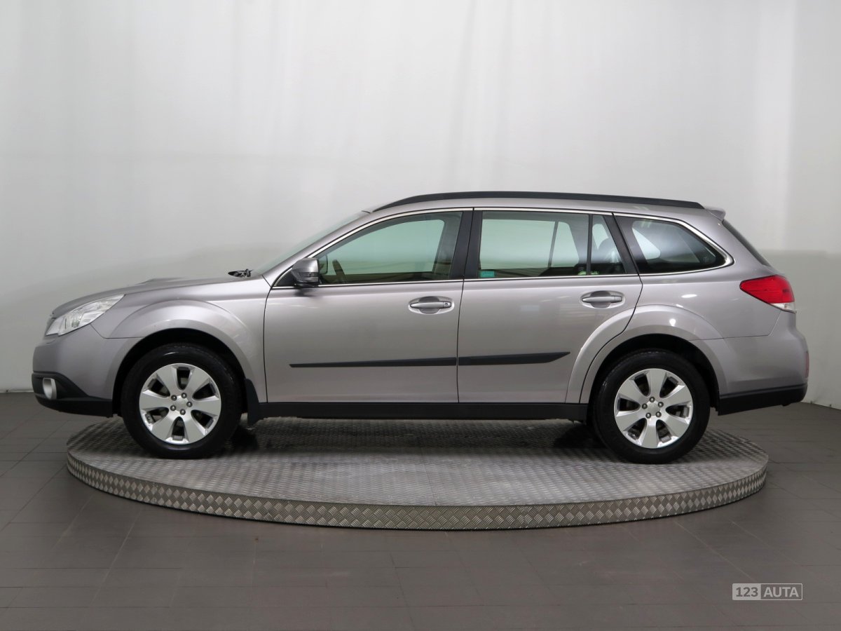 Subaru Outback, 2011 - pohled č. 4