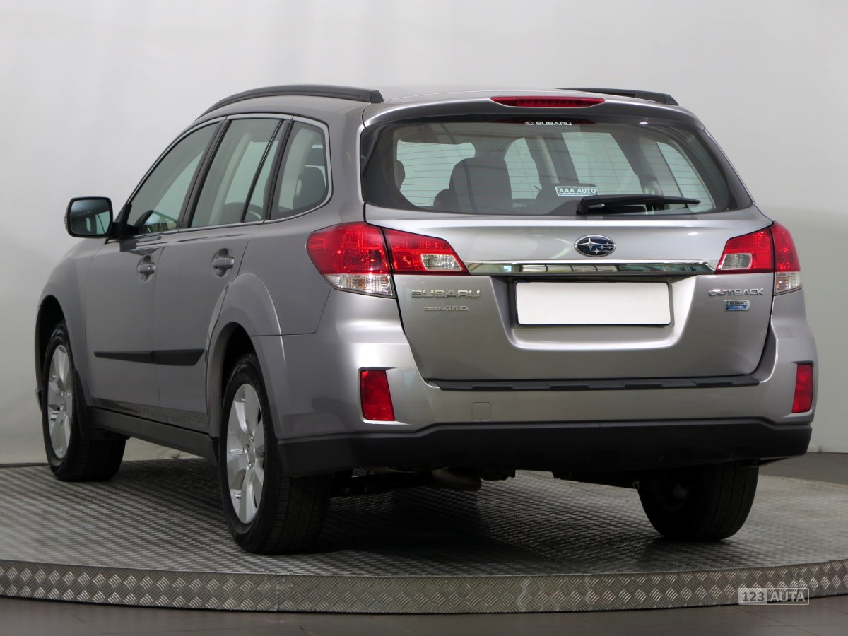 Subaru Outback, 2011 - pohled č. 5