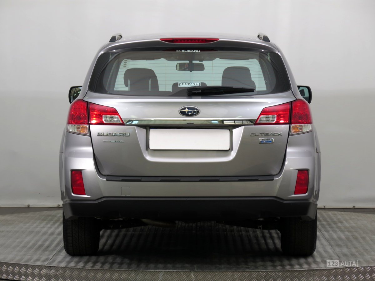 Subaru Outback, 2011 - pohled č. 6