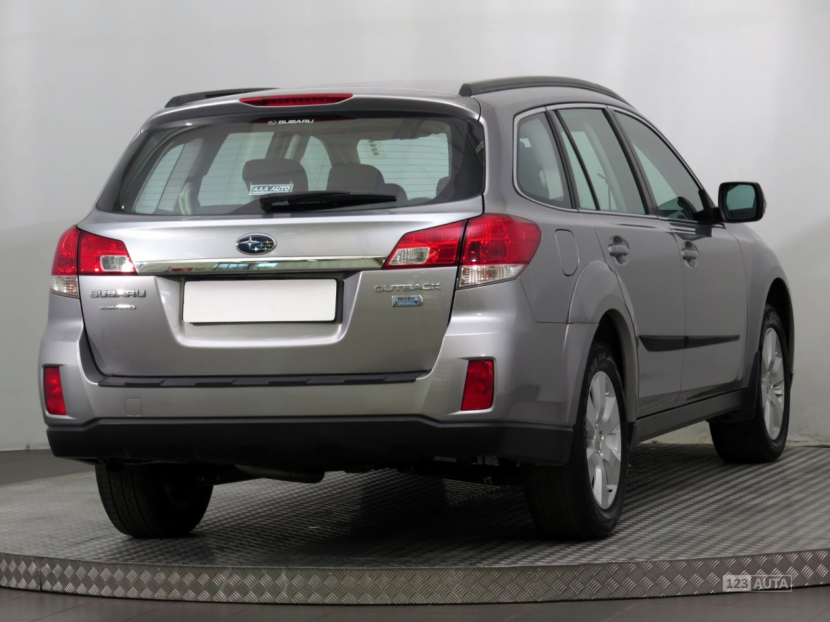 Subaru Outback, 2011 - pohled č. 7