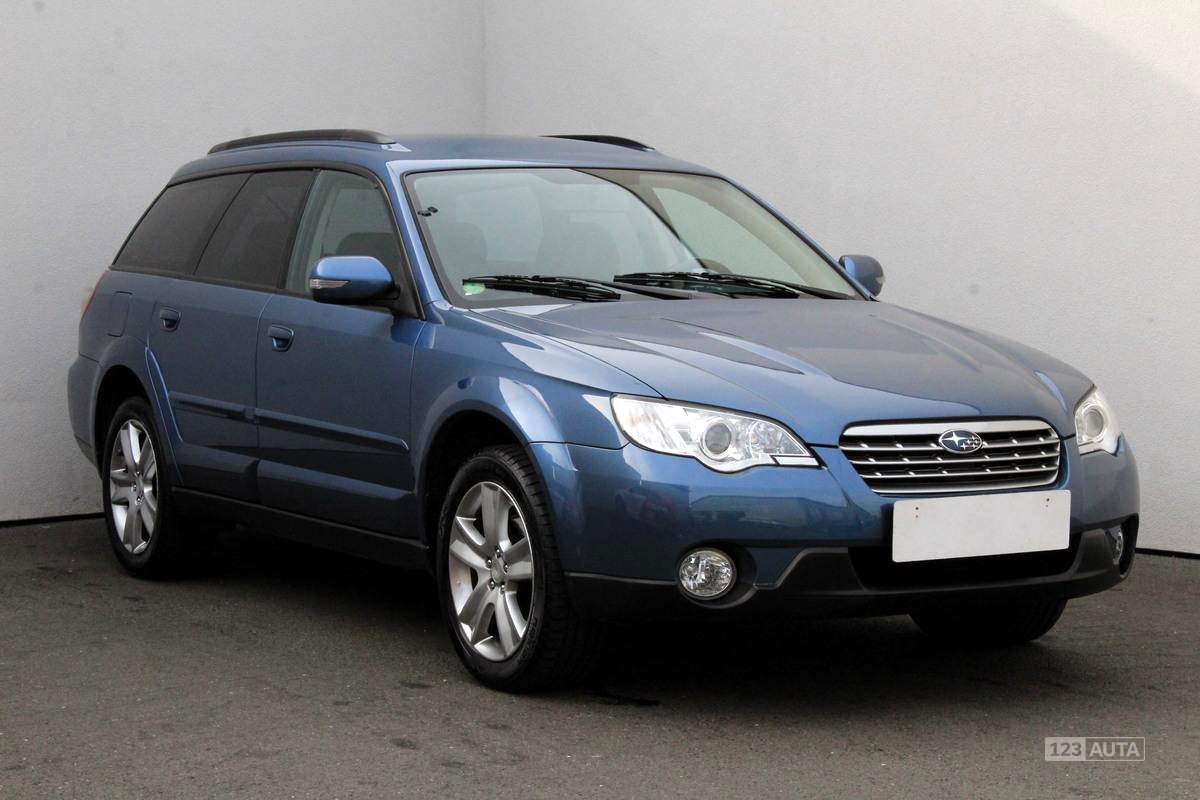 Subaru Outback, 2008 - pohled č. 1
