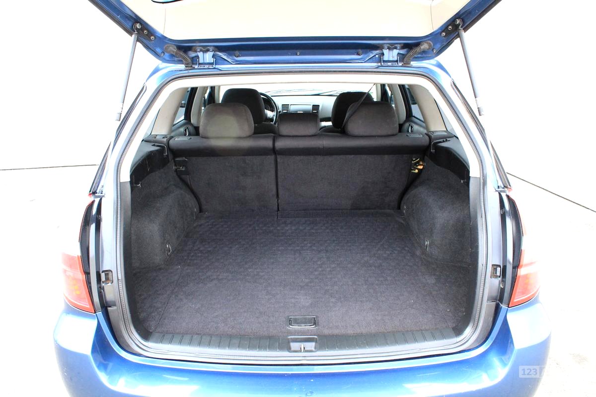 Subaru Outback, 2008 - pohled č. 10