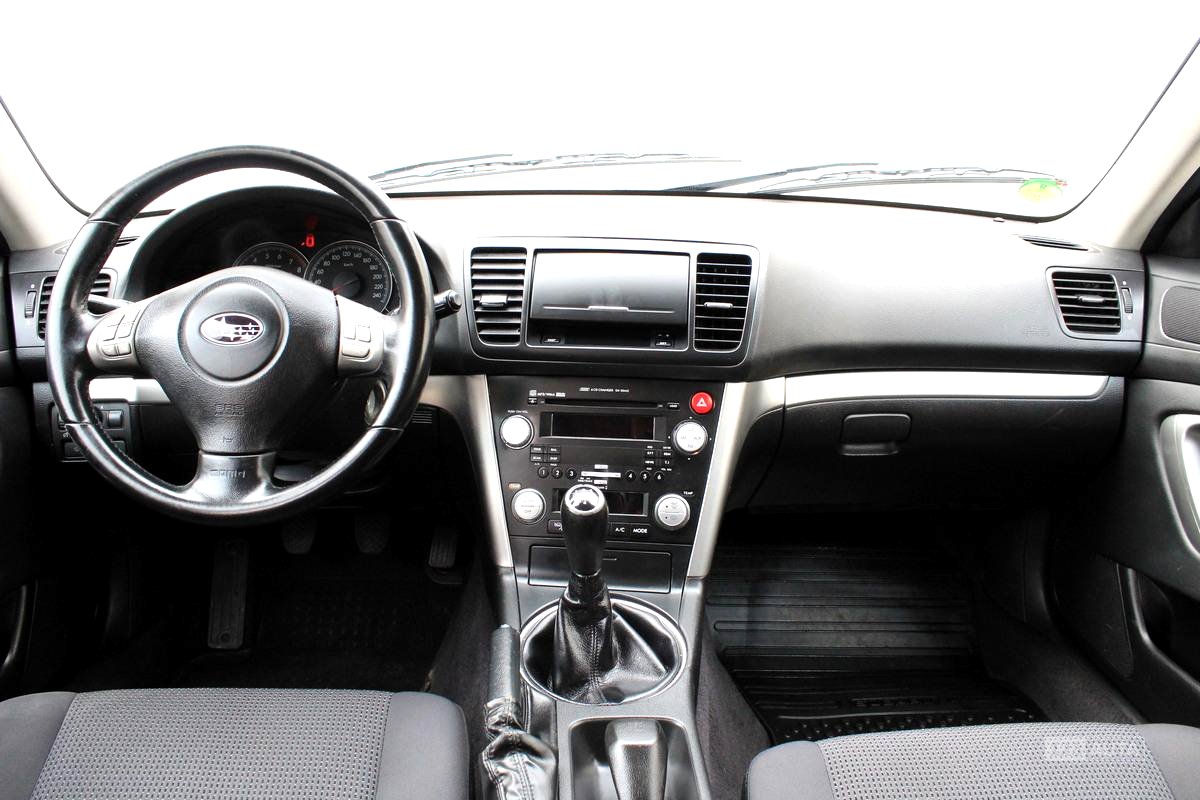 Subaru Outback, 2008 - pohled č. 12