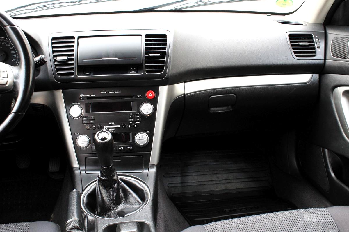 Subaru Outback, 2008 - pohled č. 13