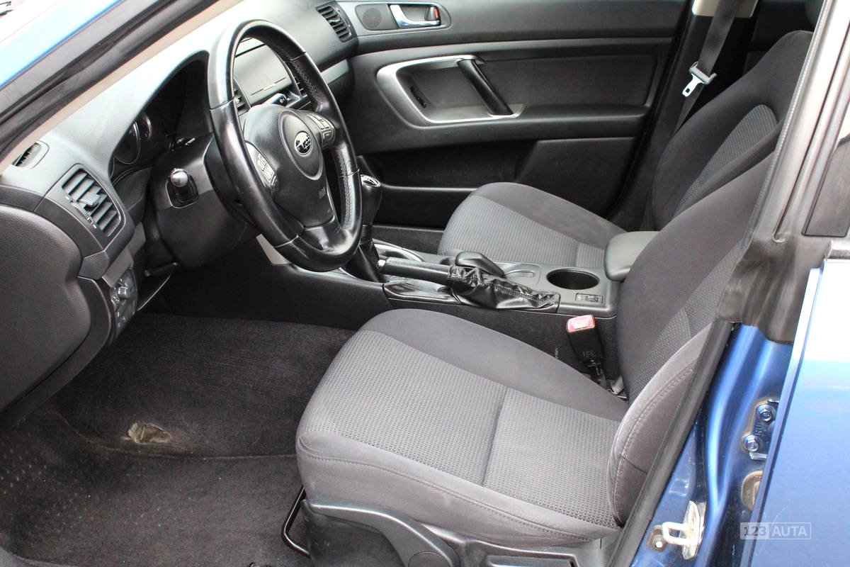 Subaru Outback, 2008 - pohled č. 14