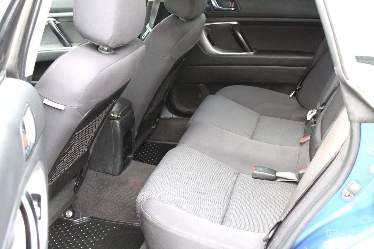 Subaru Outback, 2008 - pohled č. 15