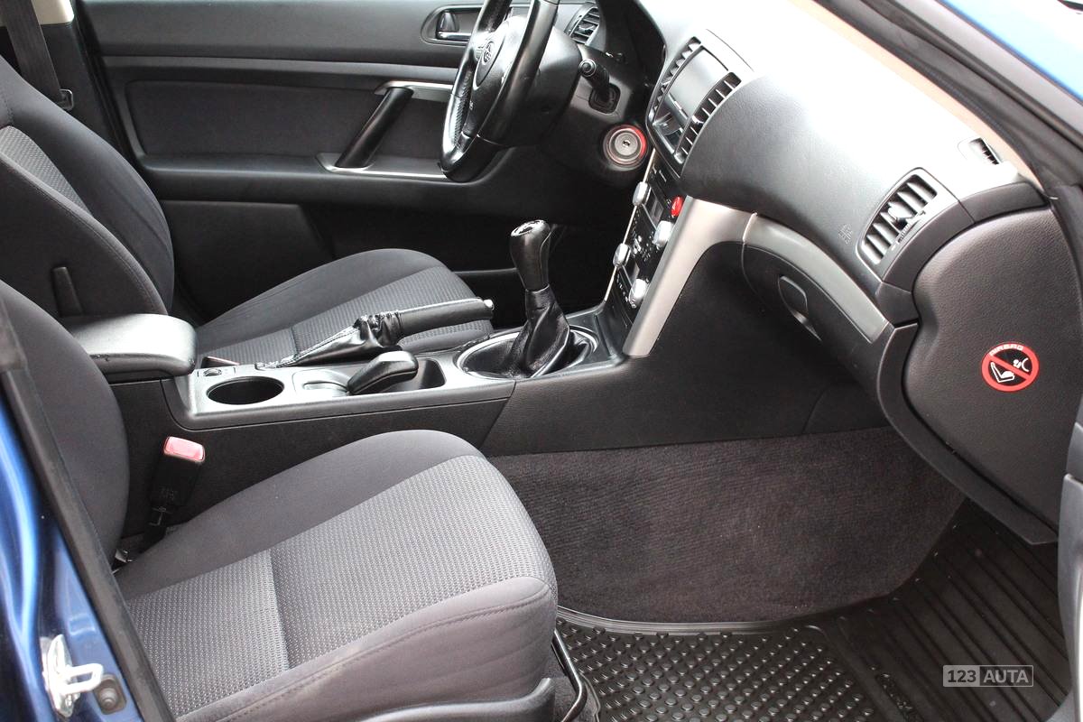 Subaru Outback, 2008 - pohled č. 16
