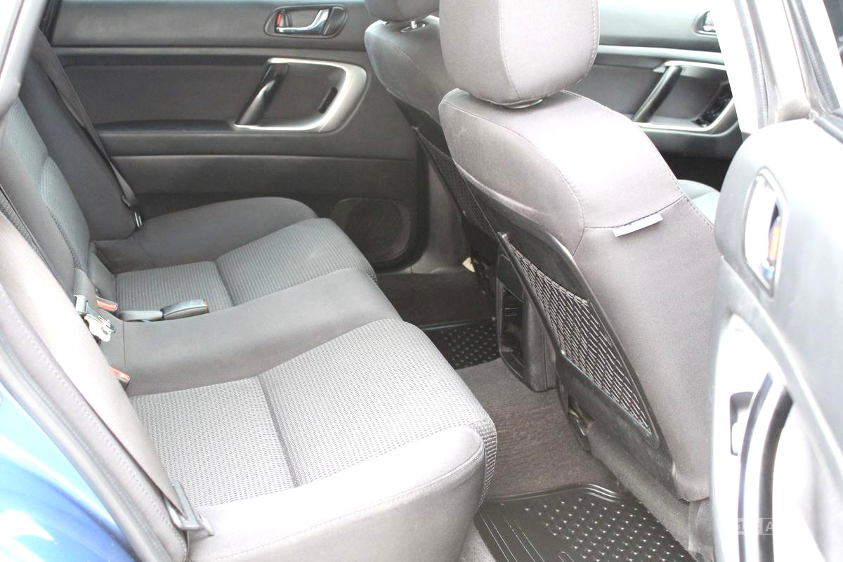 Subaru Outback, 2008 - pohled č. 17