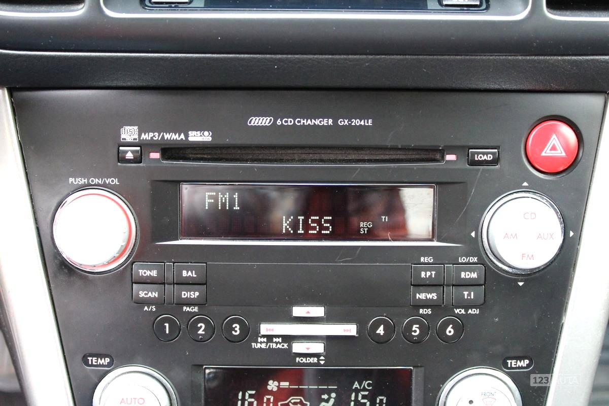 Subaru Outback, 2008 - pohled č. 20