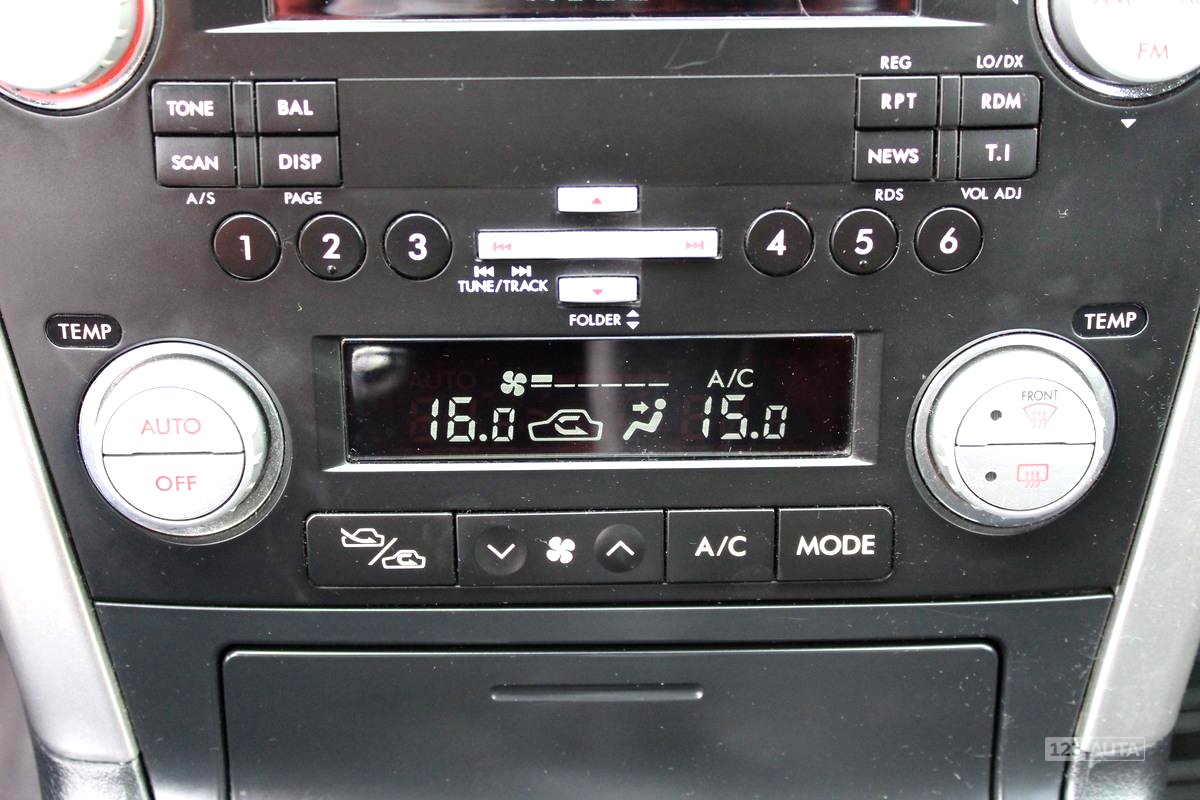 Subaru Outback, 2008 - pohled č. 21