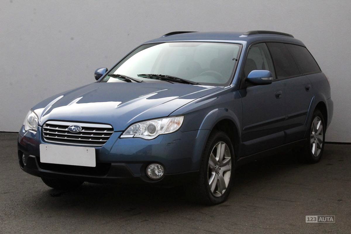 Subaru Outback, 2008 - pohled č. 3