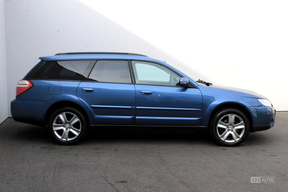 Subaru Outback, 2008 - pohled č. 4