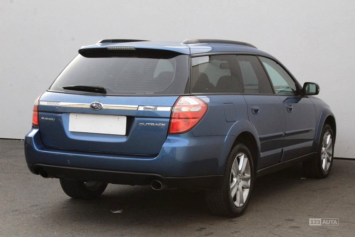 Subaru Outback, 2008 - pohled č. 5