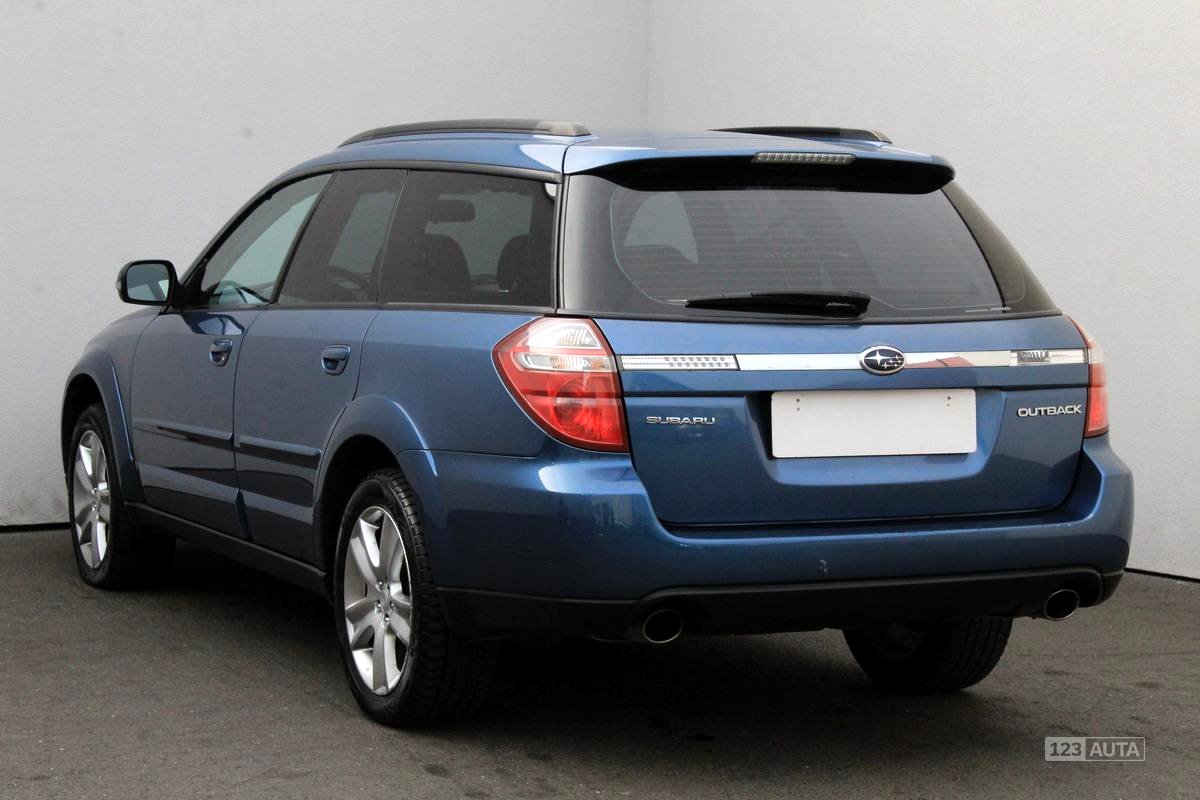 Subaru Outback, 2008 - pohled č. 7