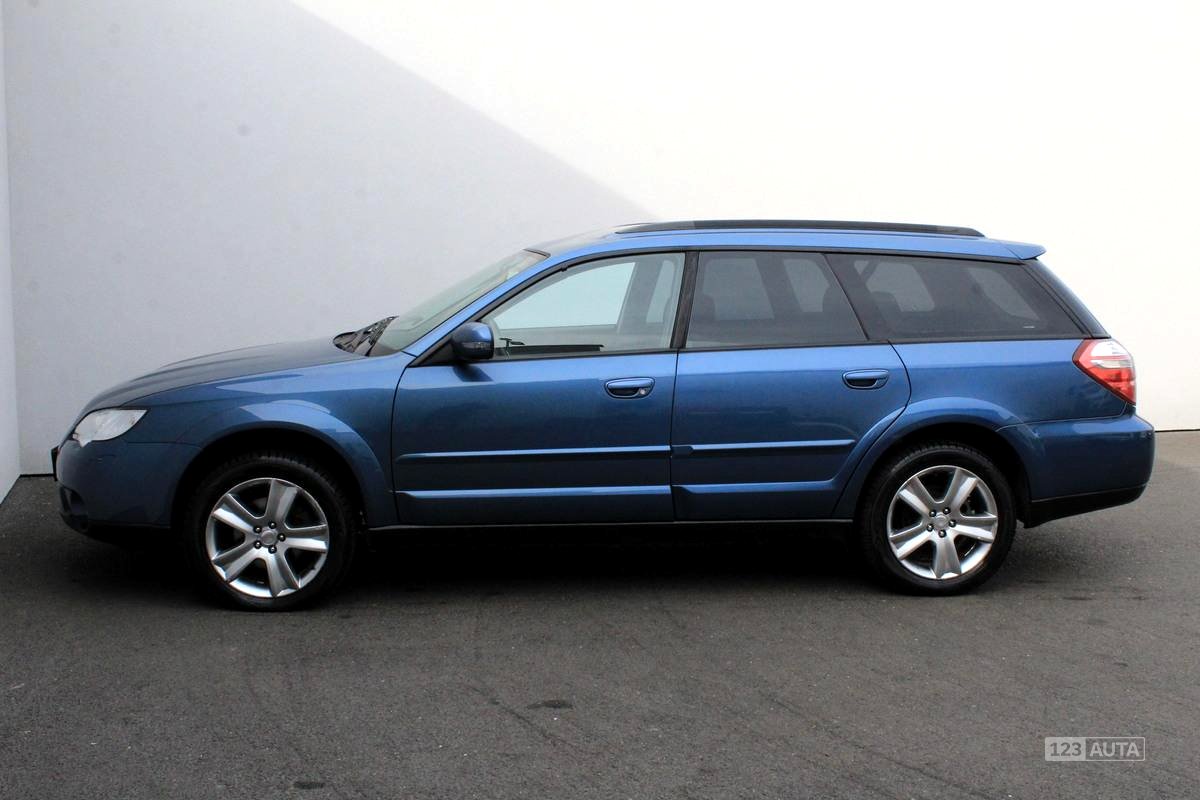 Subaru Outback, 2008 - pohled č. 8