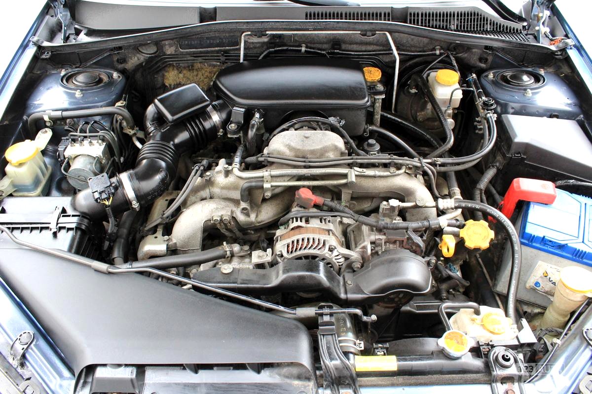 Subaru Outback, 2008 - pohled č. 9