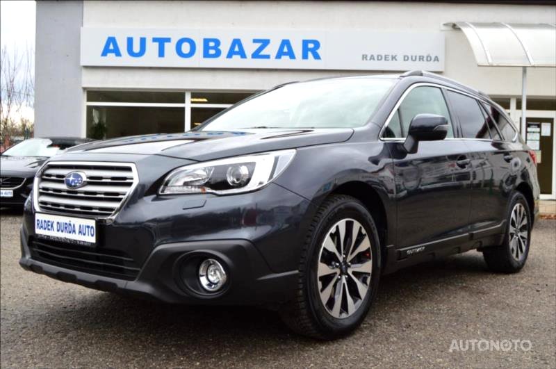 Subaru Outback, 2017 - celkový pohled