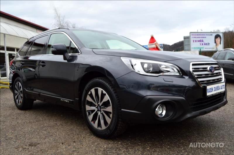 Subaru Outback, 2017 - pohled č. 3