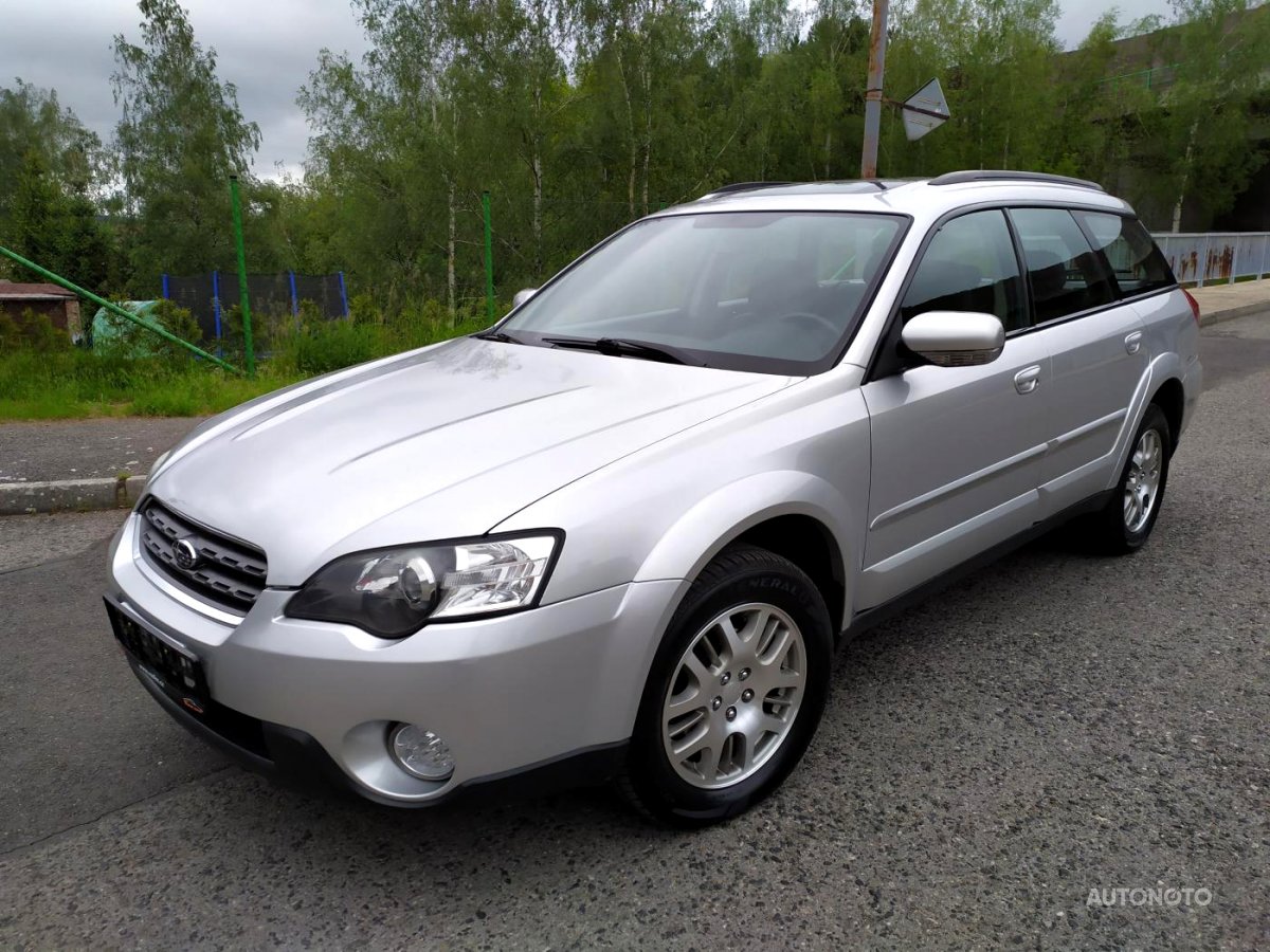 Subaru Outback, 2007 - pohled č. 1