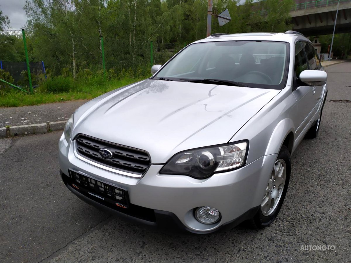 Subaru Outback, 2007 - pohled č. 2