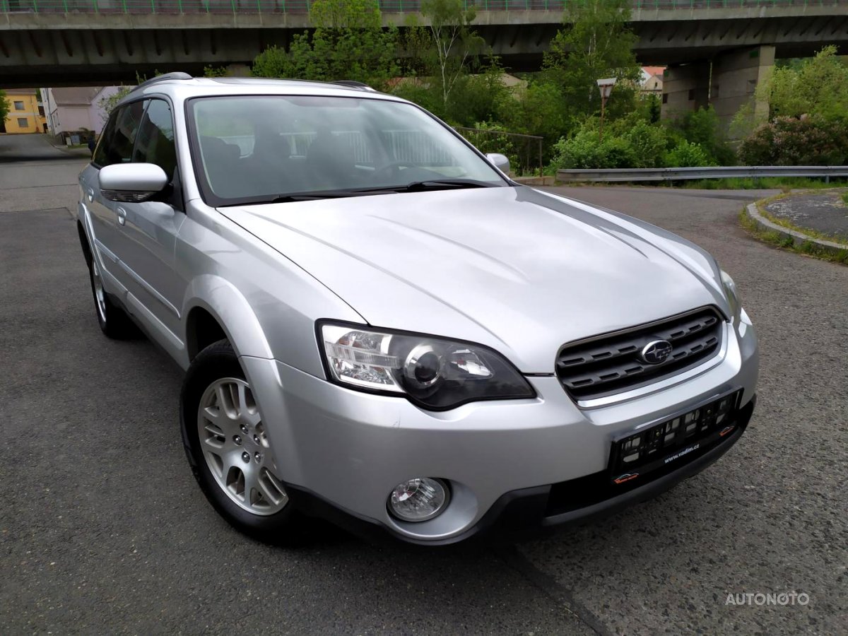 Subaru Outback, 2007 - pohled č. 3