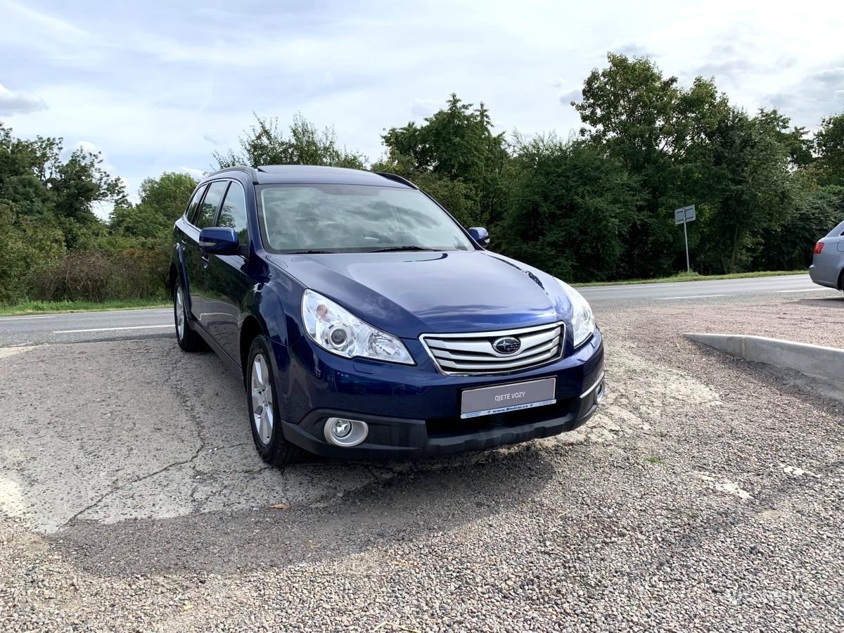 Subaru Outback, 2010 - celkový pohled