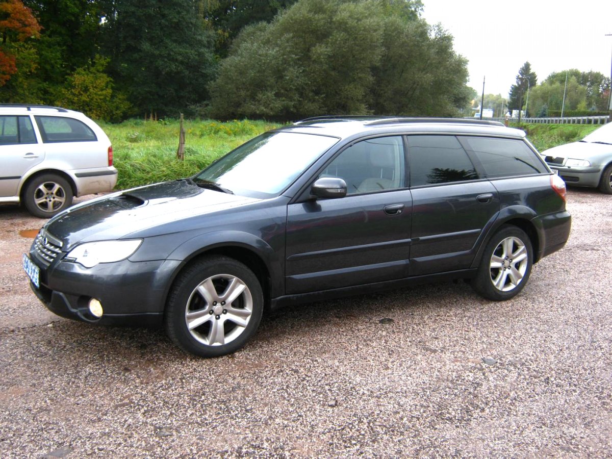 Subaru Outback, 2008 - pohled č. 3