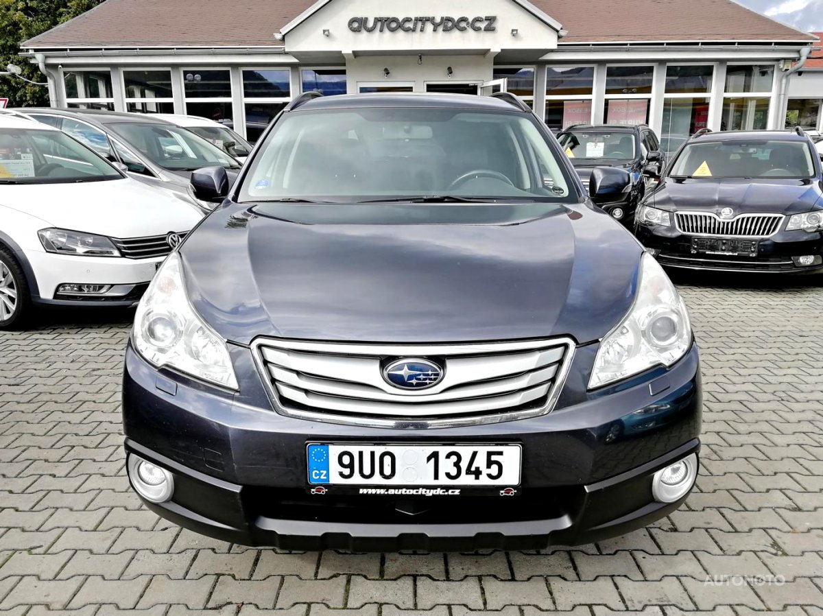 Subaru Outback, 2012 - pohled č. 2