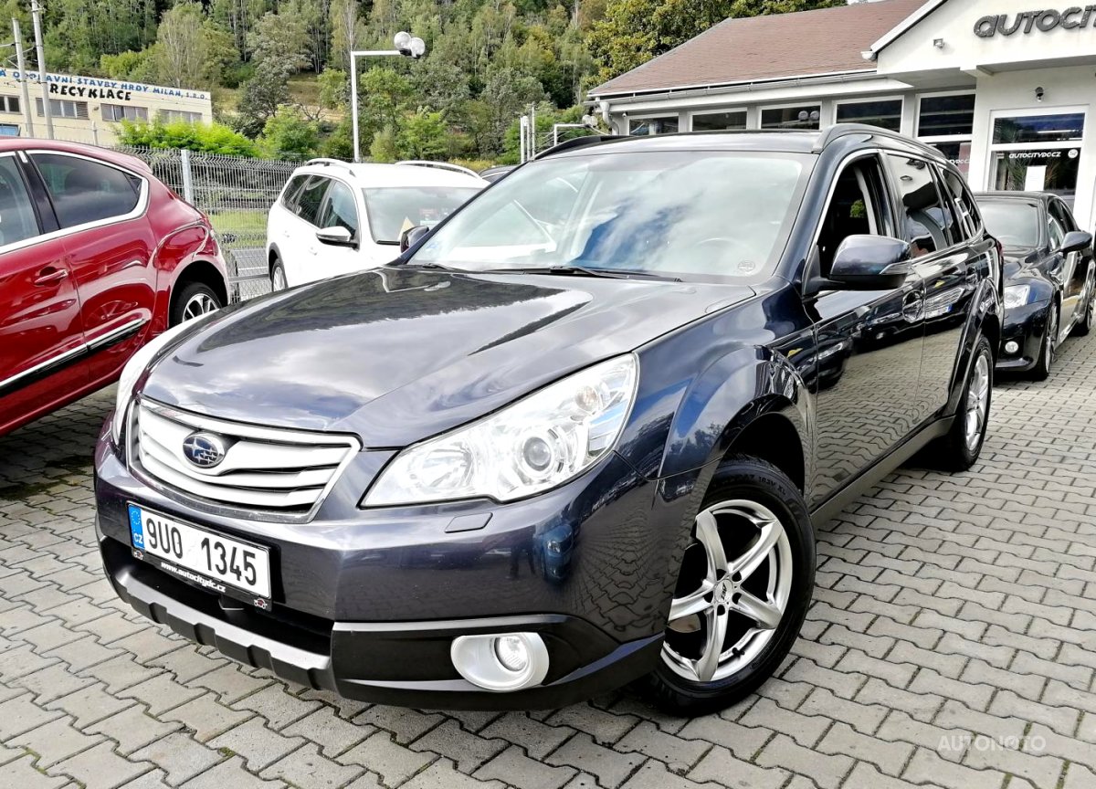 Subaru Outback, 2012 - pohled č. 3