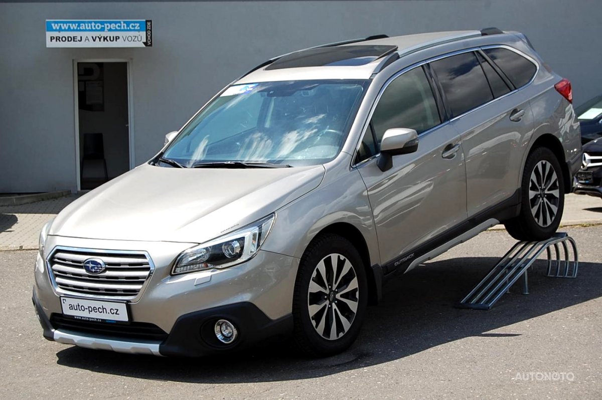 Subaru Outback, 2015 - celkový pohled