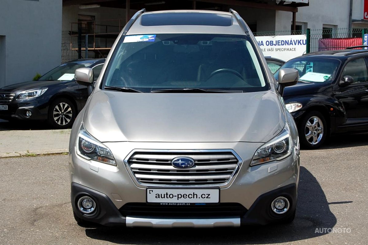 Subaru Outback, 2015 - pohled č. 2