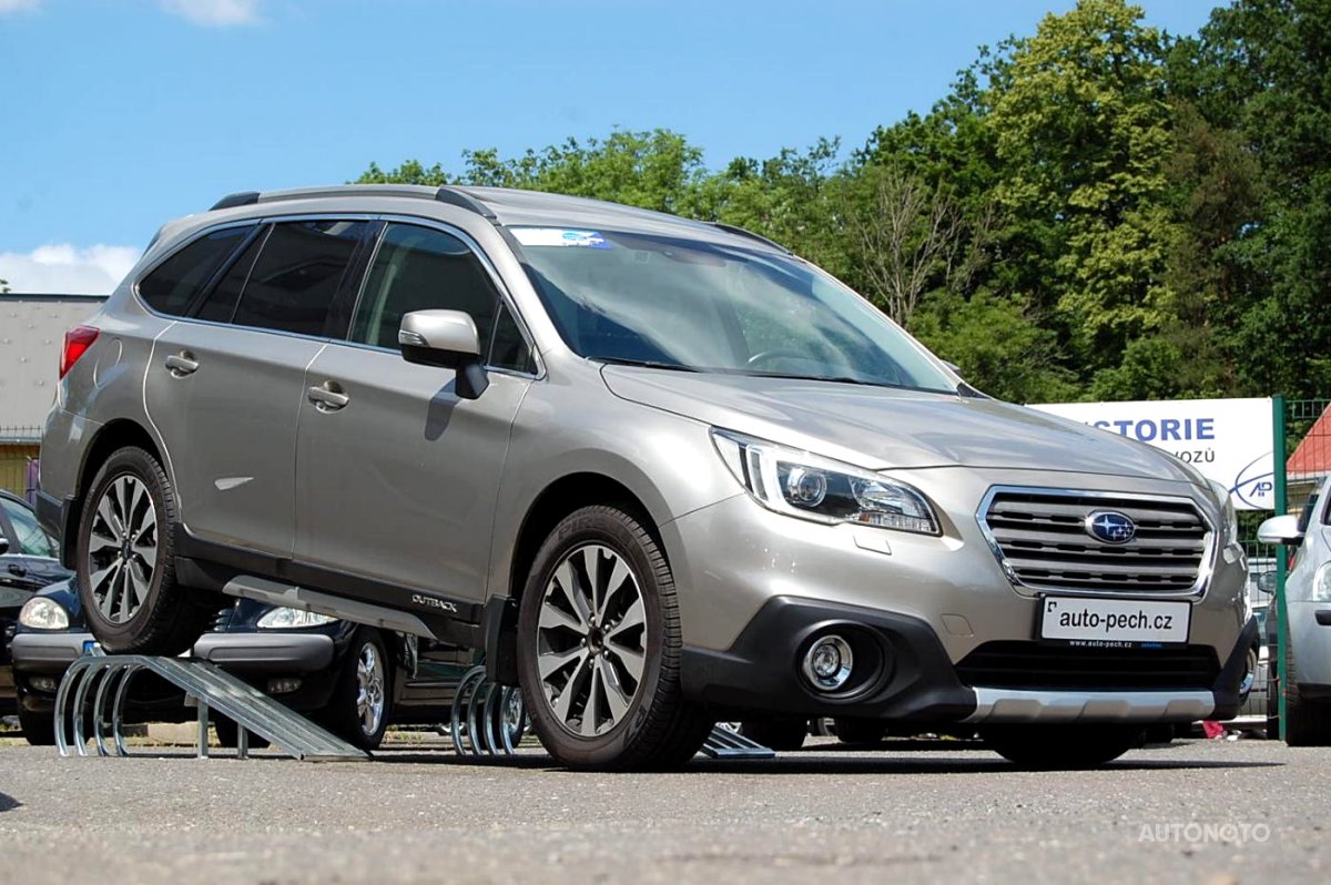 Subaru Outback, 2015 - pohled č. 3