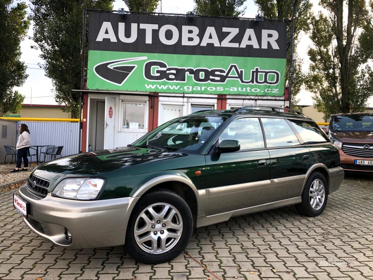 Subaru Outback, 2000 - celkový pohled