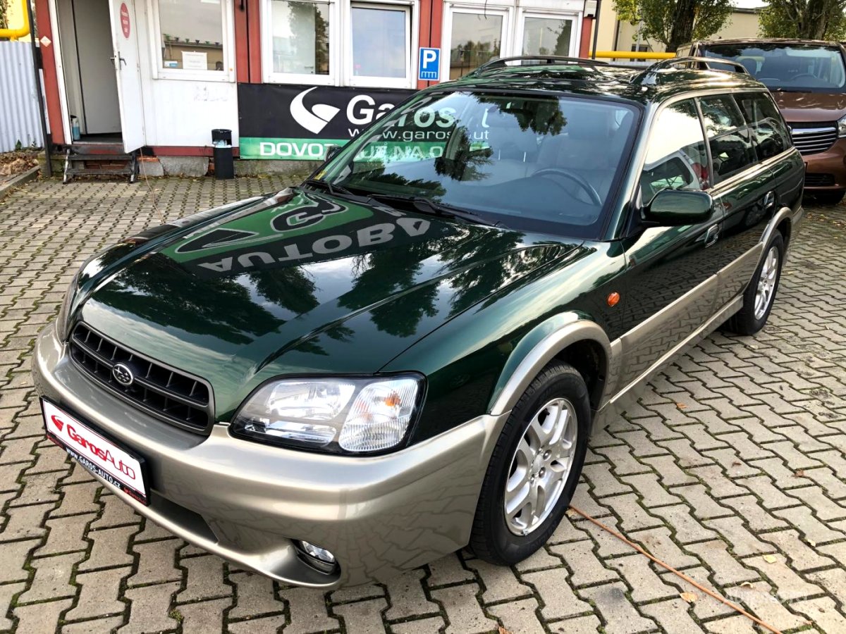 Subaru Outback, 2000 - pohled č. 2