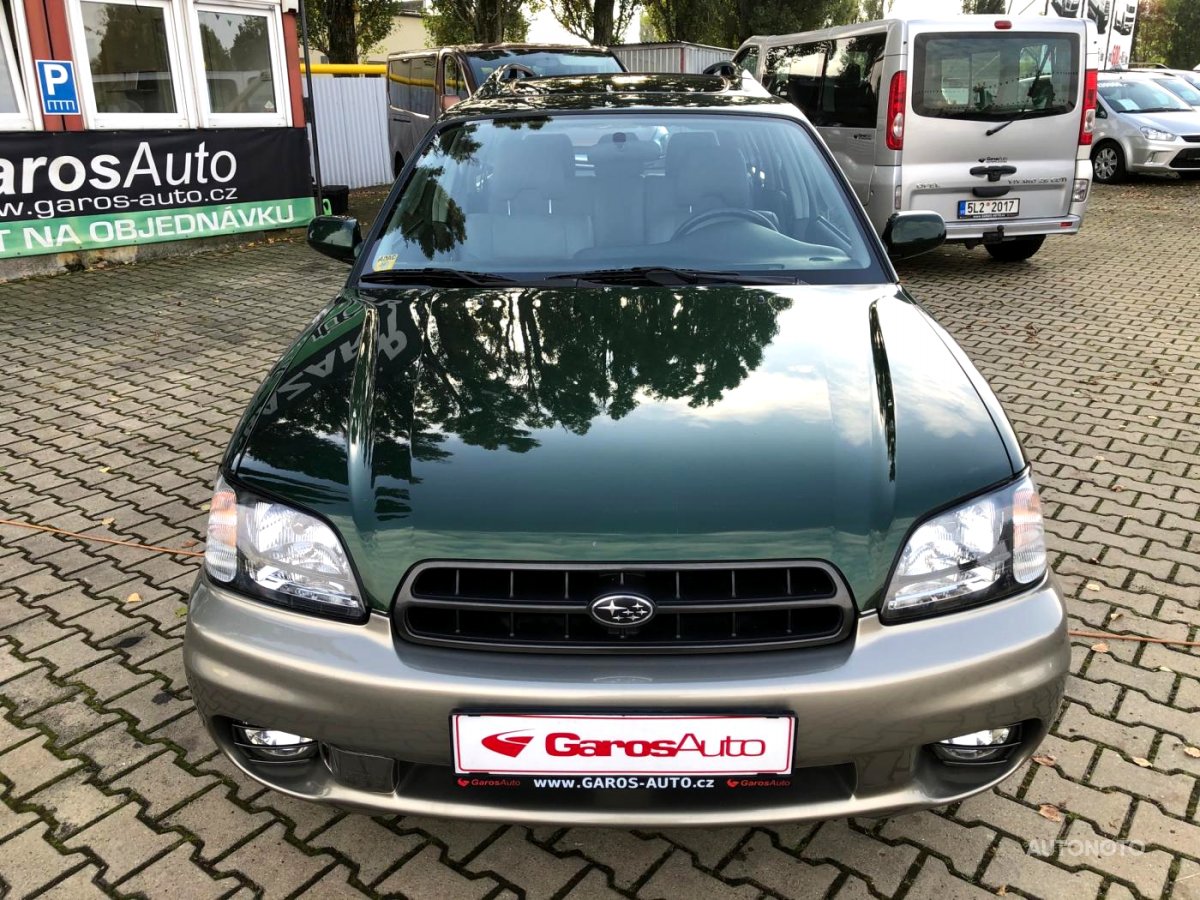 Subaru Outback, 2000 - pohled č. 3