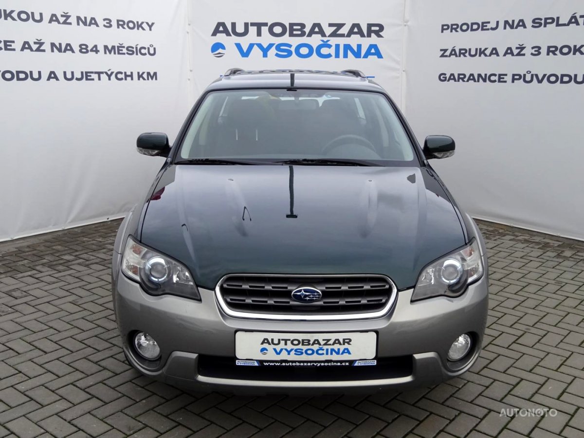 Subaru Outback, 2005 - pohled č. 2