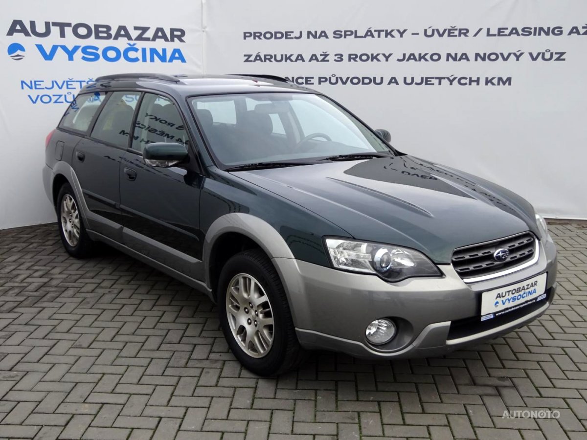 Subaru Outback, 2005 - pohled č. 3